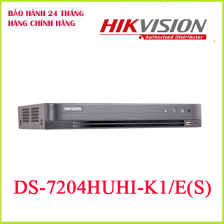 đầu Ghi Hinh 4 Kenh Ds 74huhi K1 E S Camera Quan Sat Analog Hoanghamoblie Com