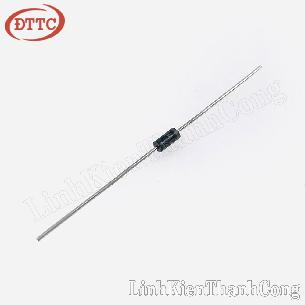 Bộ 5 Chiếc Diode Chỉnh Lưu 1N4007 1A 1000V