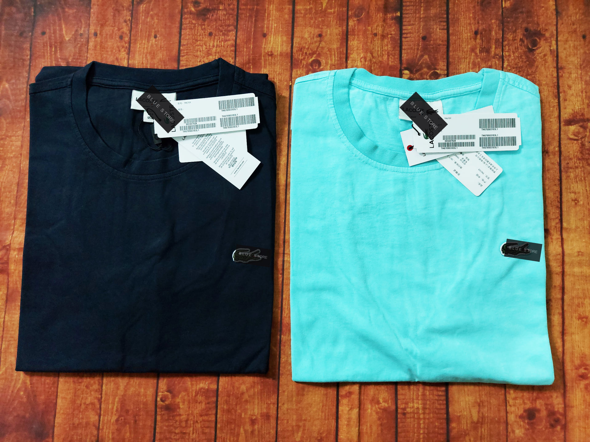 Áo thun LCS Navy & Light new