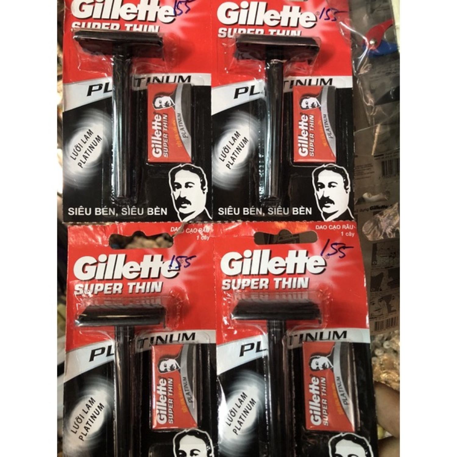 Cạo râu thay lưỡi có tặng kèm một lưỡi cạo chính hãng Gillette dao cạo thay lưỡi