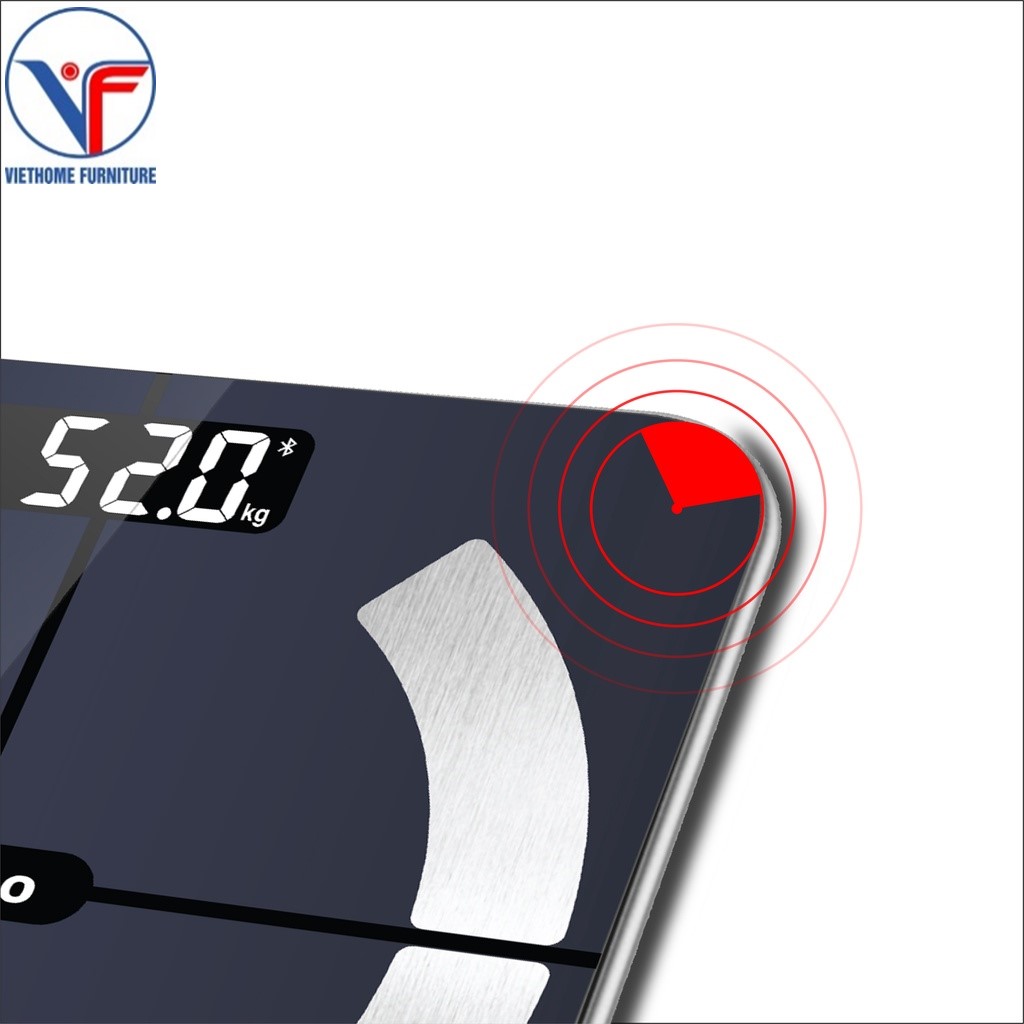 Cân sức khỏe thông minh Rapido RSB02-S (Có bluetooth)