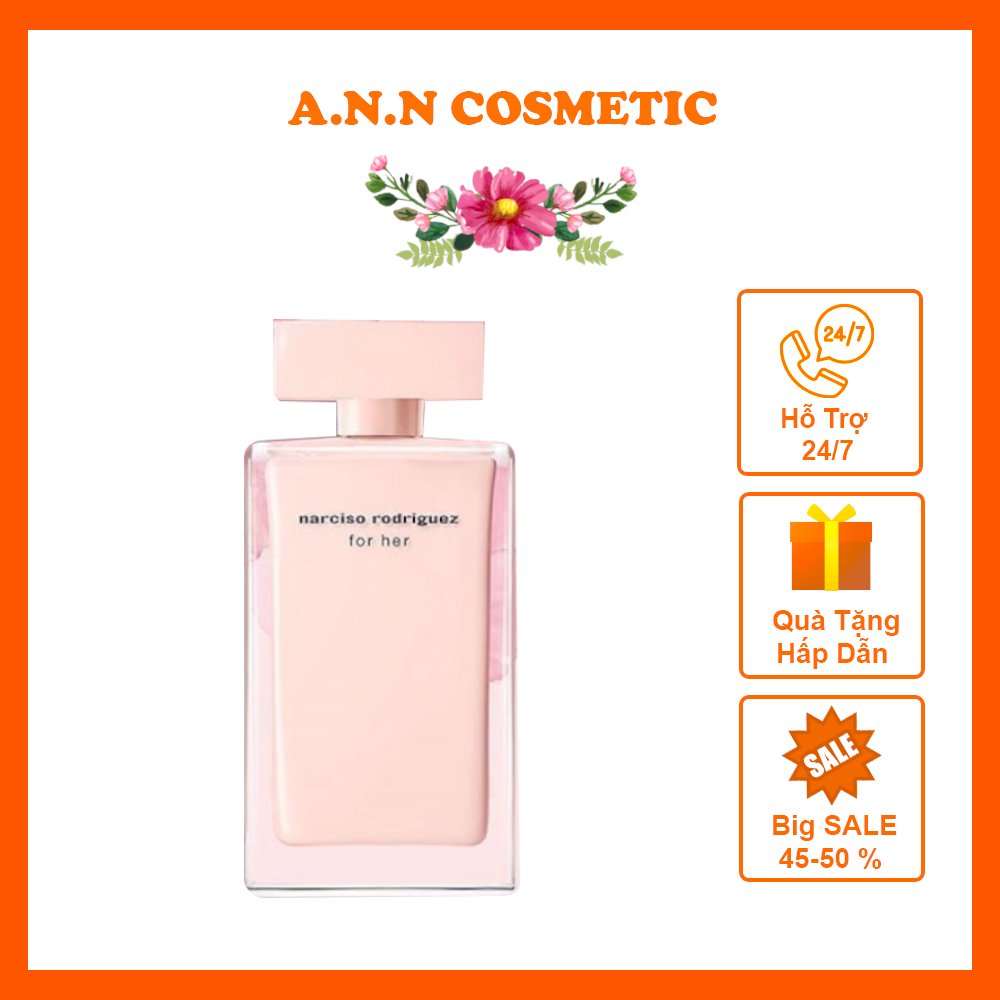 [HCM]Nước hoa NAR Hồng Nhạt For Her 100ML