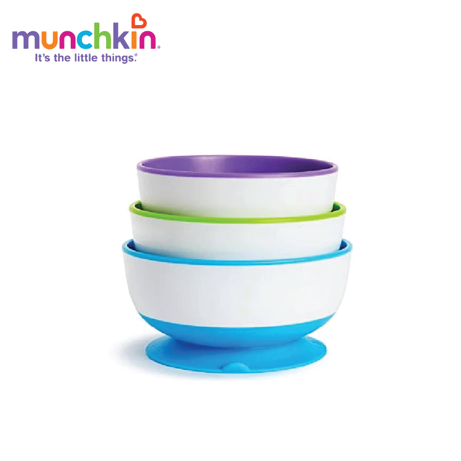 BỘ 3 BÁT ĂN CHỐNG ĐỔ MUNCHKIN