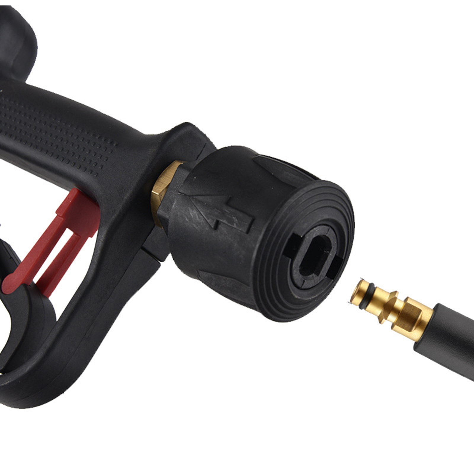 Blesiya Bộ Chuyển Đổi Đầu Nối Ống Rửa Áp Lực M22, Thay Thế Cho Karcher K