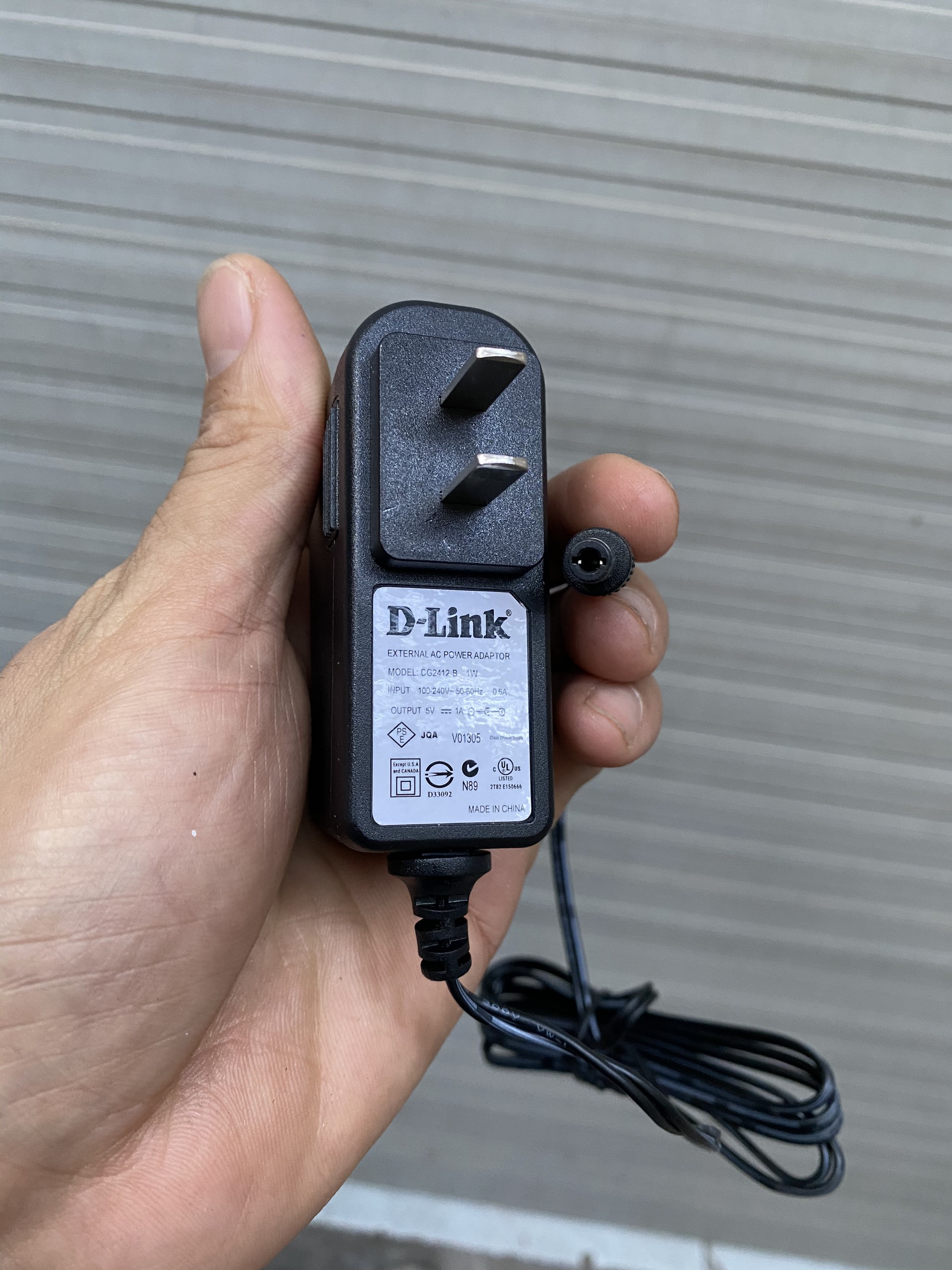 Adapter nguồn Dlink 5V 1A loại cao cấp