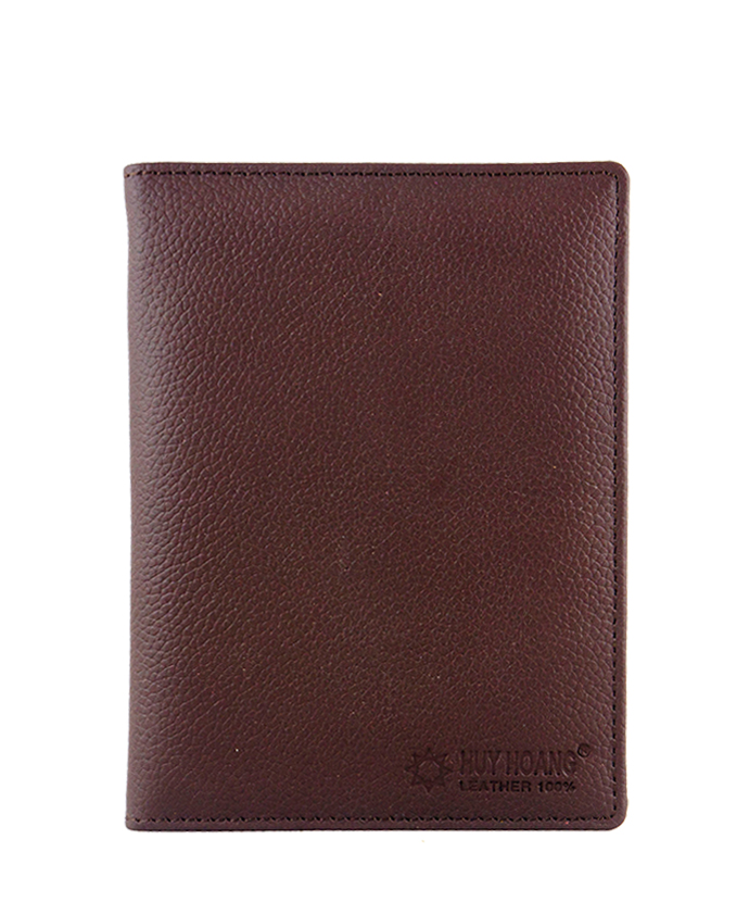 Ví da đựng passport TH9106 màu nâu