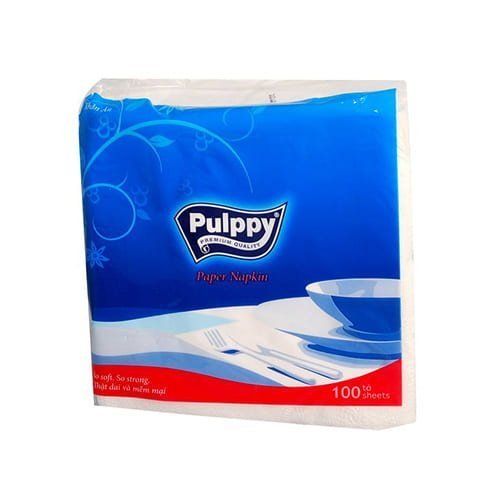 Khăn giấy ăn Pulppy vuông
