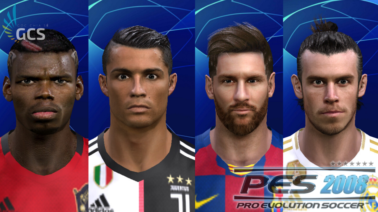 PES2008 PATCH PES 2020 Cho Máy Tính, Laptop
