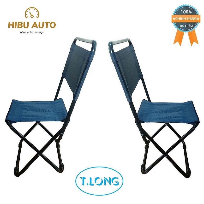 Ghế sắt có lưng tựa Thanh Long GS-03L