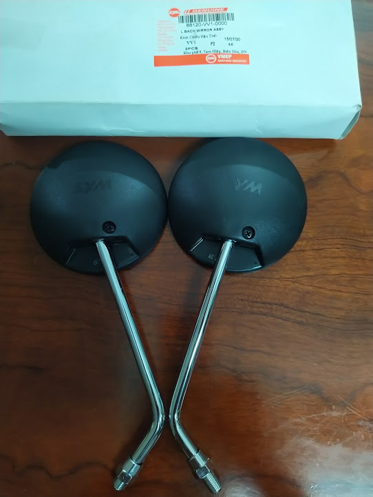 [HCM]kính chiếu hậu tròn Classic chính hãng SYM