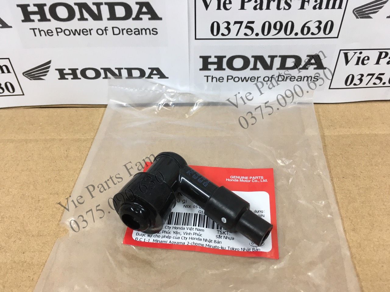 CHỤP BUGI, BUZI CHÍNH HIỆU HONDA (SỬ DỤNG CHO TẤT CẢ CÁC ĐỜI XE HONDA TRỪ WINNER)
