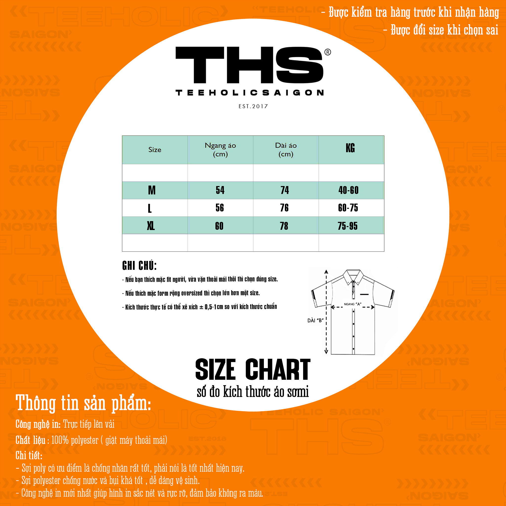 TEEHOLIC Áo Sơ Mi Unisex In Hình Lửa THS