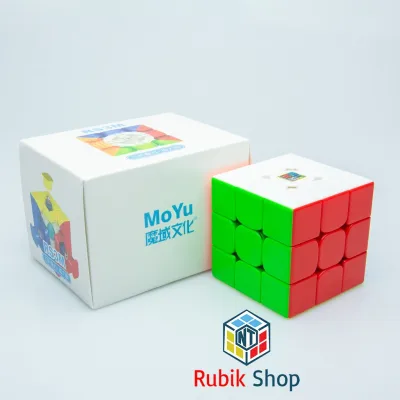 Rubik 3x3x3 MFJS RS3 M 2020 Stickerless Rubik Nam Châm (Hãng Mod Nam Châm)