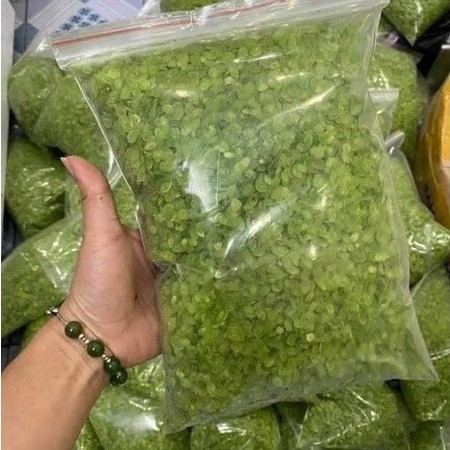 Cốm xanh khô làng vòng (1kg) Đại lý gạo Bà Tám
