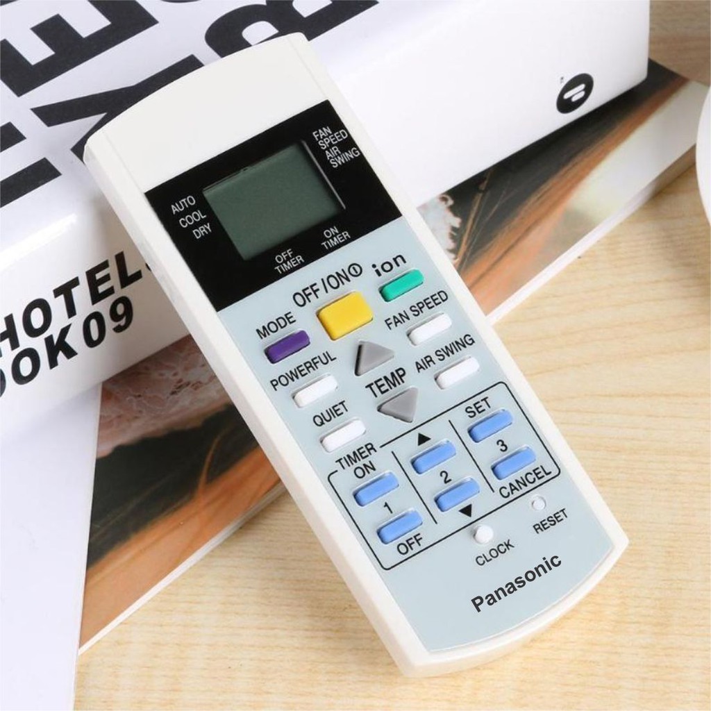 Remote máy lạnh, điều hoà Panasonic ION Tân Minh Phát