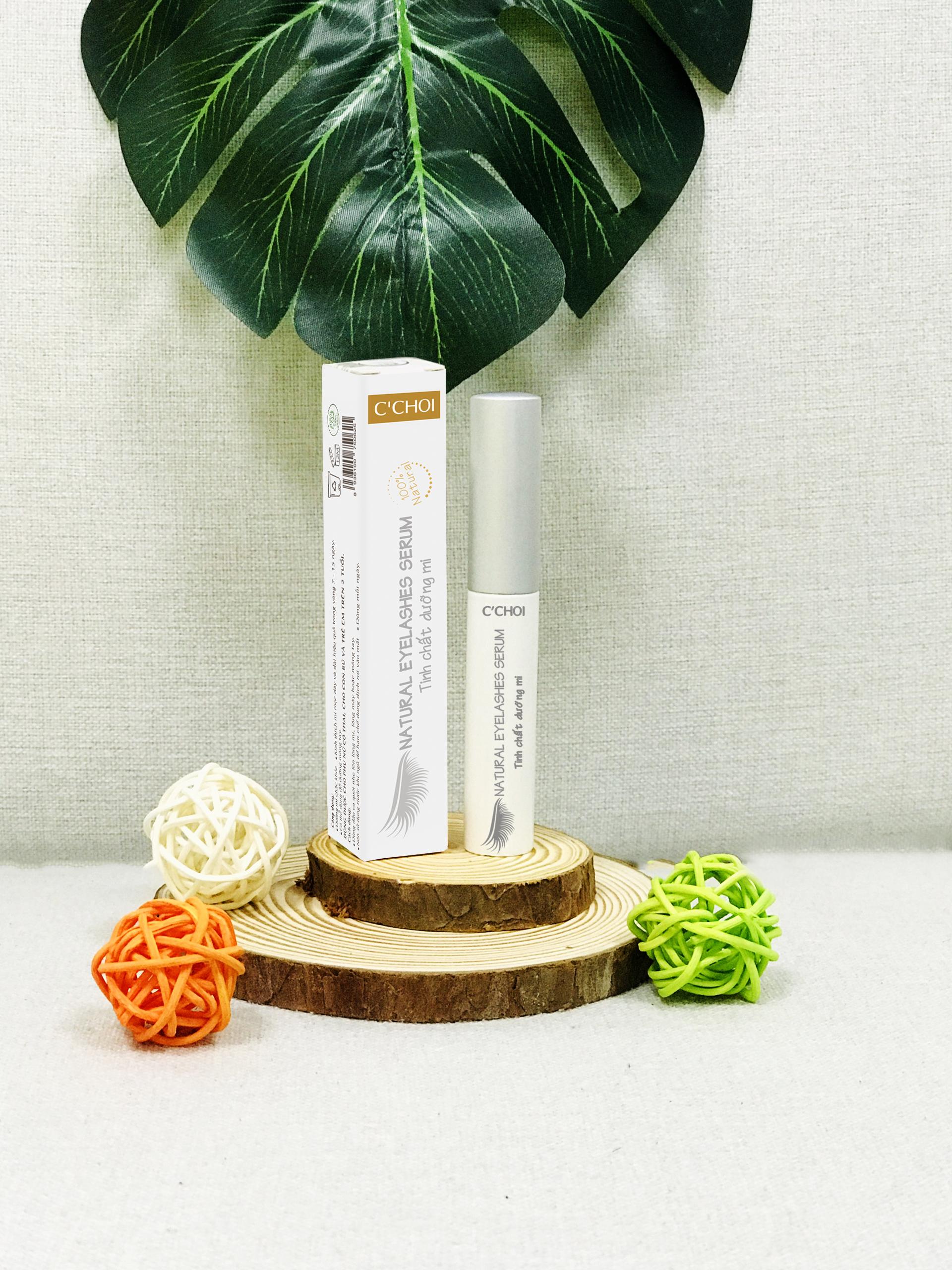 [HCM]Natural Eyelashes Serum - Serum Dưỡng Dày & Dài Mi