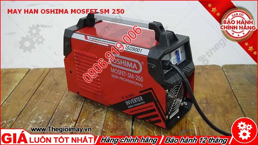 [HCM]Máy hàn Oshima Mosfet SM 250