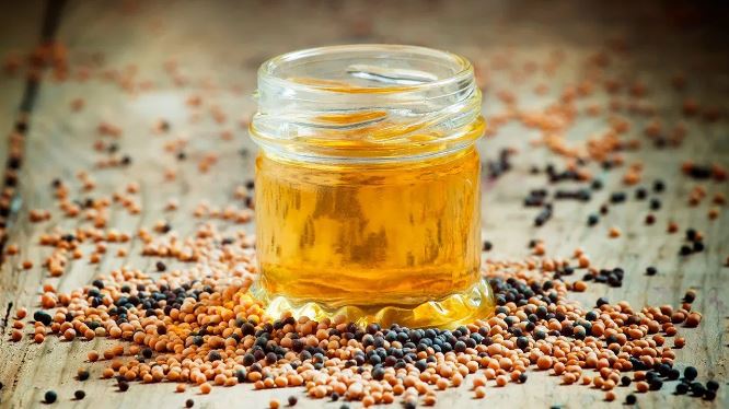 DẦU MÙ TẠT FORTUNE MUSTARD OIL 1000ML