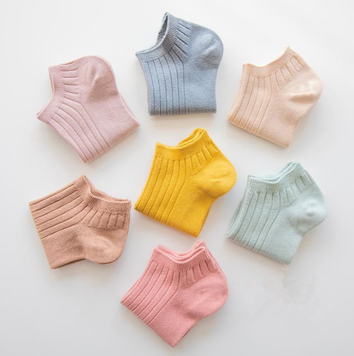 Set10 đôi Tất Vớ Nữ 1 màu ngắn cổ Simple Chất đẹp