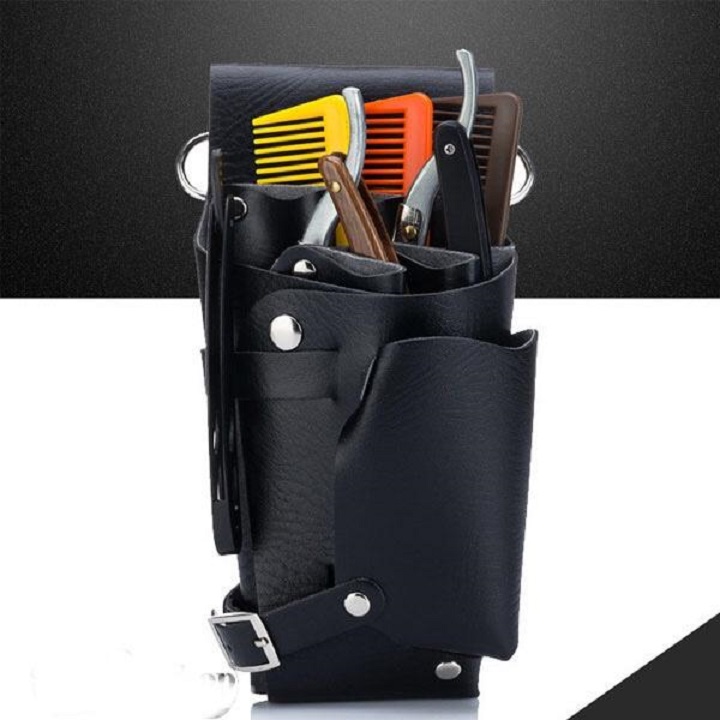 Túi đựng kéo cắt tóc, lược kẹp tông đơ cho nam nữ