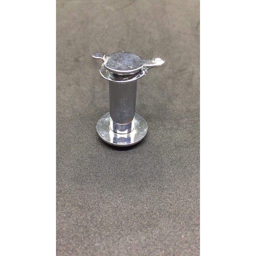 Mắt thần gắn cửa inox góc nhìn 200 độ