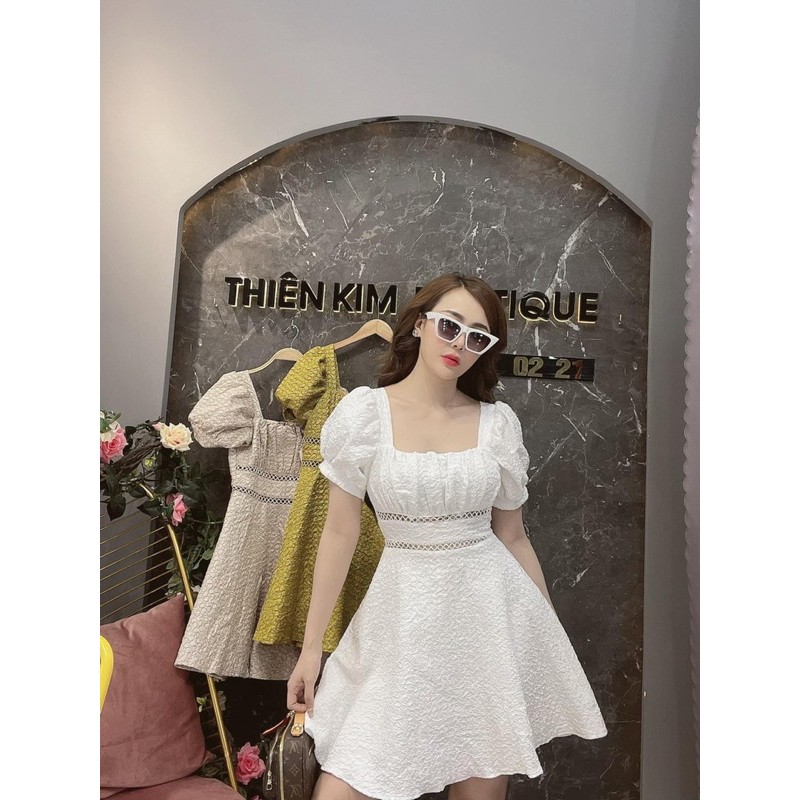 [HCM]Đầm Tapta Ren Bigsize 60=>90KG