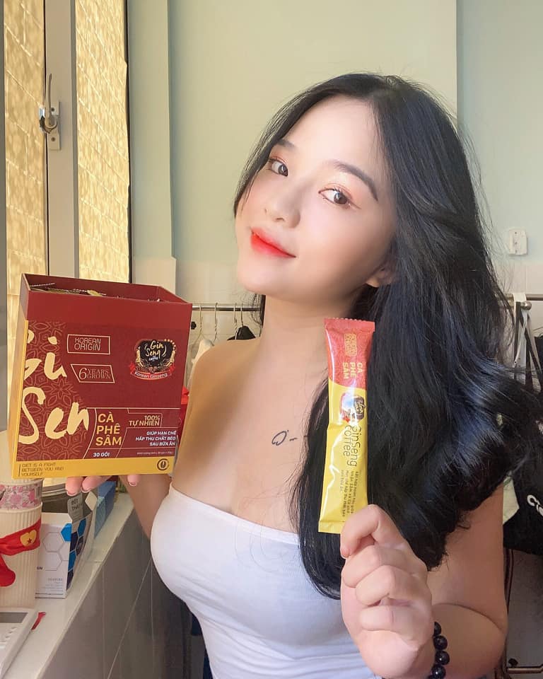 (TẶNG LY) Combo 2 Hộp Cà Phê Sâm Ginseng Giảm Cân (Ginseng Coffee)