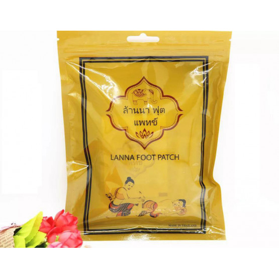 [HCM]MIẾNG DÁN THẢI ĐỘC BÀN CHÂN THÁI LAN