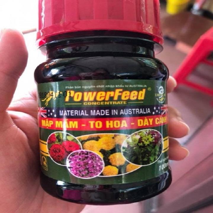 [HCM]Phân Cá PowerFeed Siêu Đẻ Nhánh KHÔNG HÔI - chai 100ml