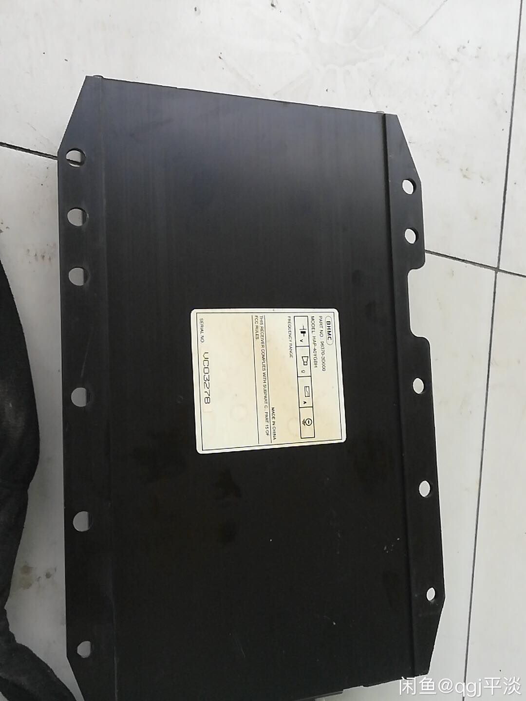 Ampli tháo xe 4 kênh