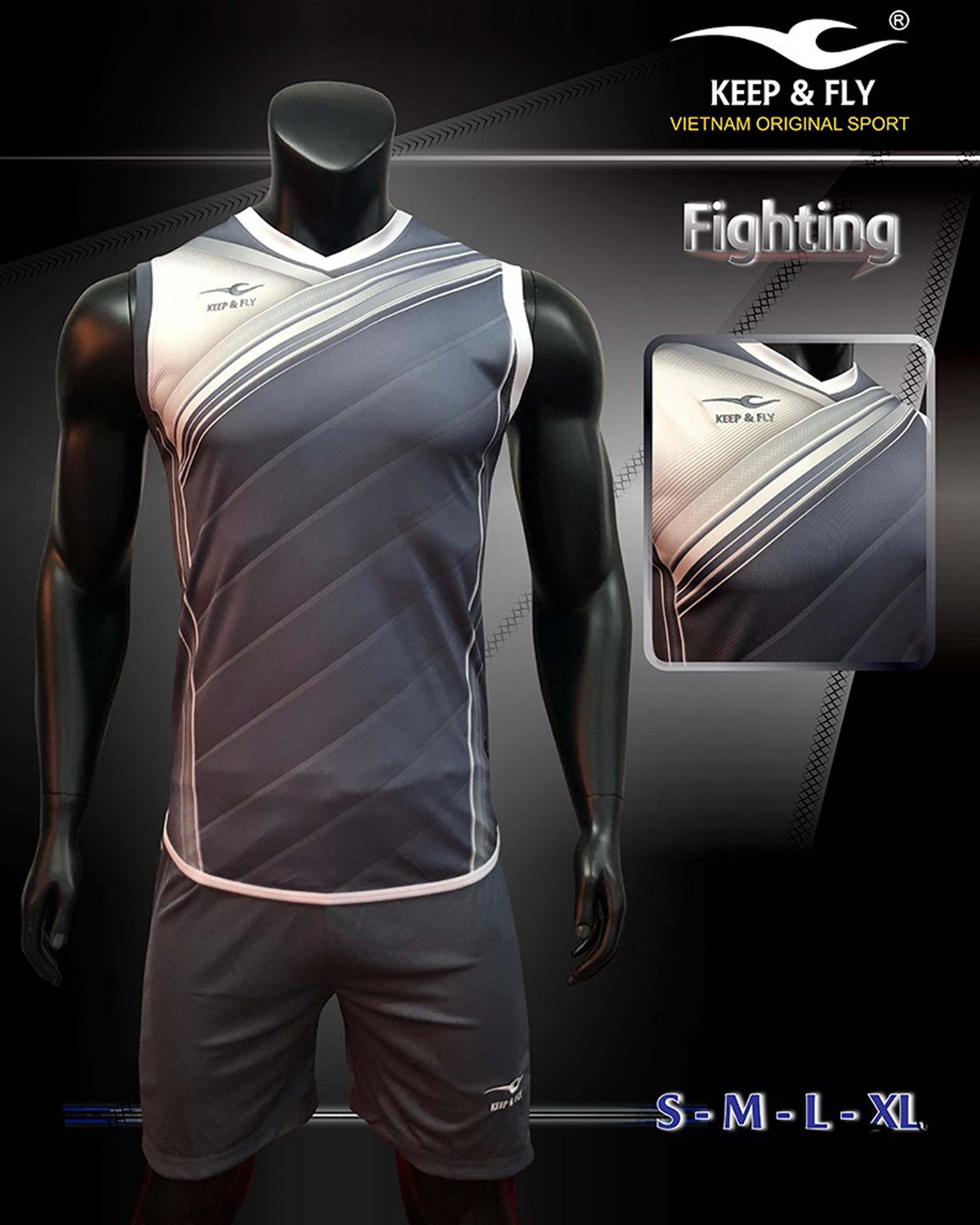 áo ba lổ Keep & Fly Fighting 1 bộ