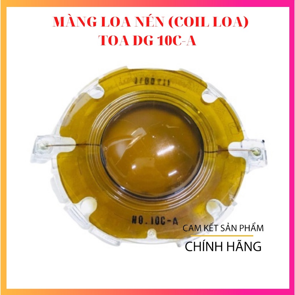 Màng loa, côn loa nén cho loa toa 30w cho loa sc-630 và sc-630m toa dg-10c-a