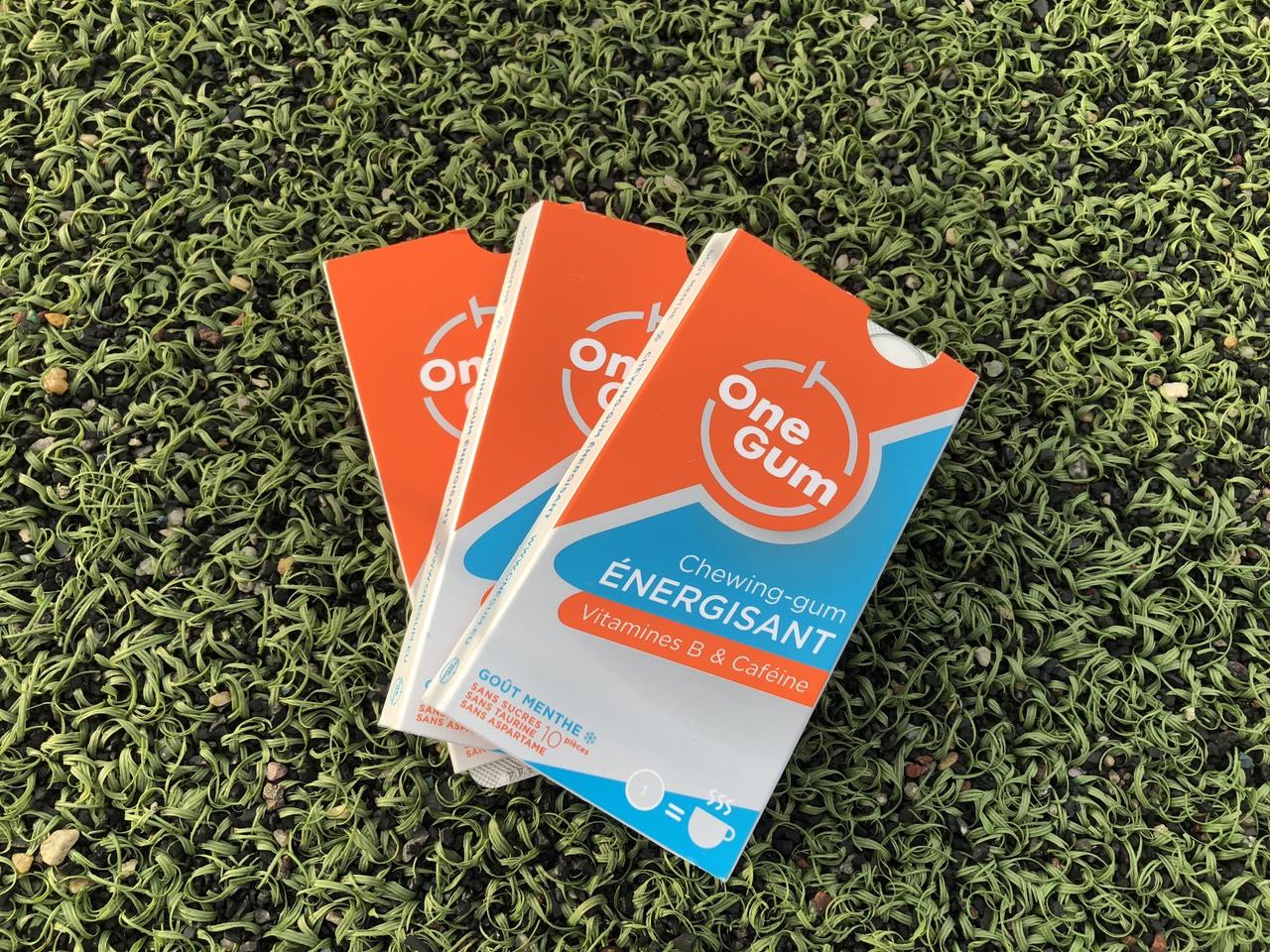 Kẹo Singum tăng lực Onegum - One gum nhập khẩu chính hãng Pháp