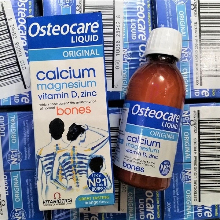 Canxi Osteocare Original Dạng Siro Của Anh 200ml