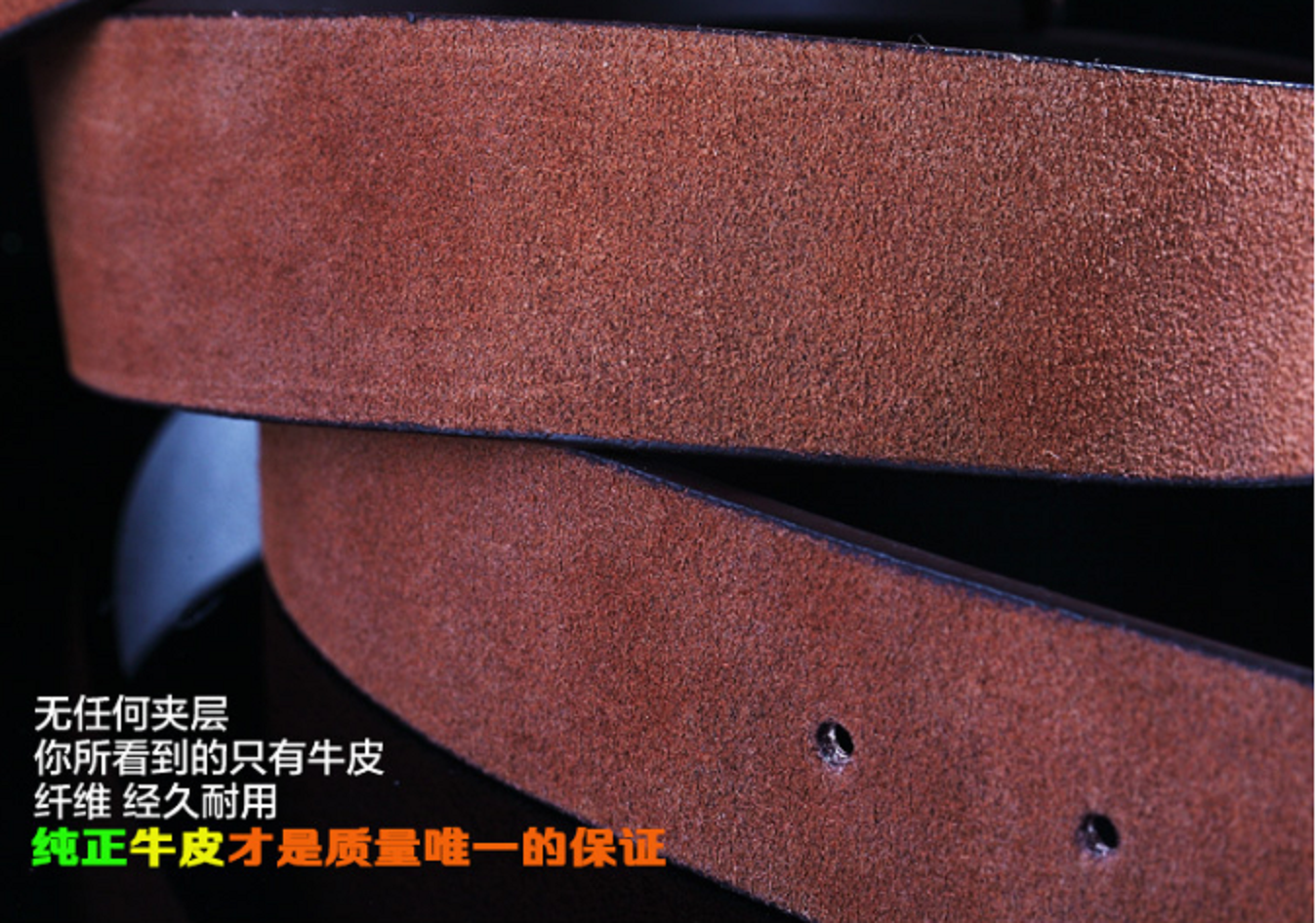 Thắt Lưng Dây Nịt Nam Da Bò khóa kim cao cấp