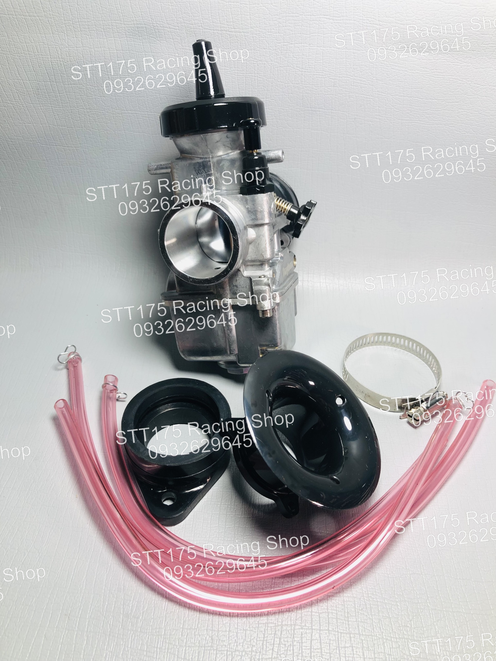 BÌNH XĂNG CON nắp chao KSR - Họng 32mm
