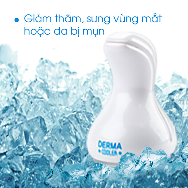 Thanh lăn đá lạnh Hàn Quốc DERMA COOLER | MASSAGE CHĂM SÓC DA MẶT