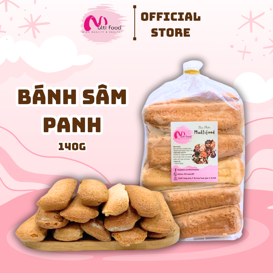 140g bánh sâm panh loại ngon i multifood