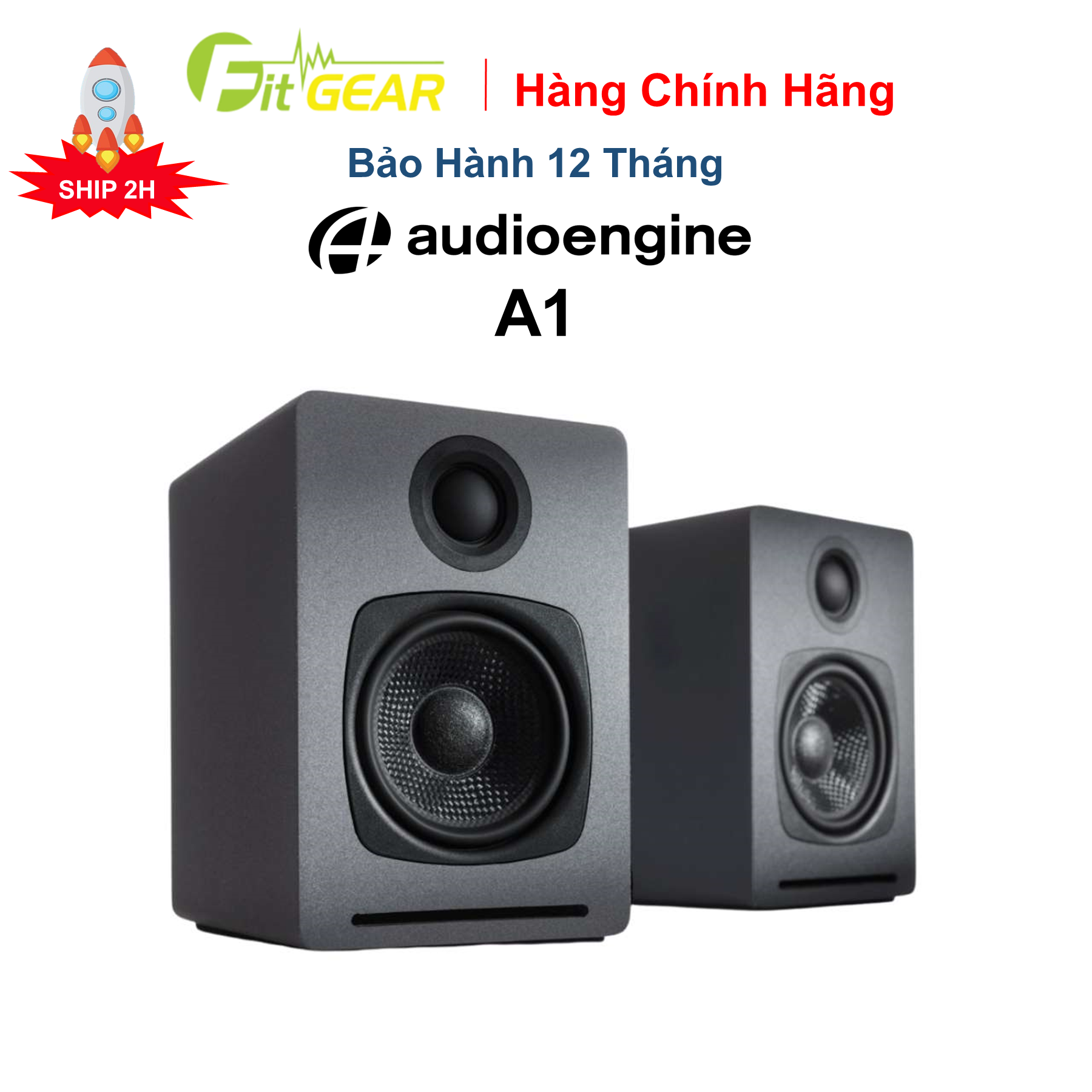 Loa Bluetooth Audioengine A1