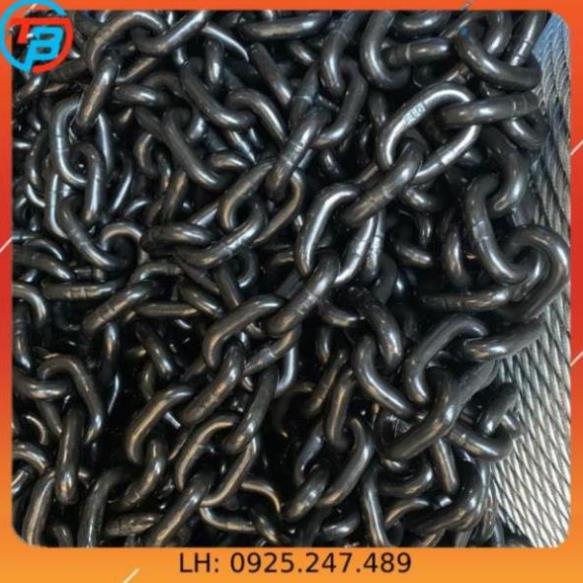Dây xích cẩu hàng - cáp thép thái bình vina