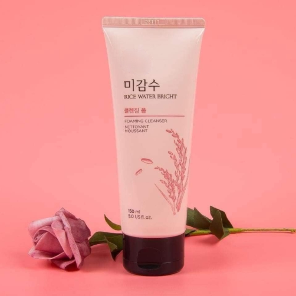Sữa Rửa Mặt Gạo The Face Shop Rice Water Bright