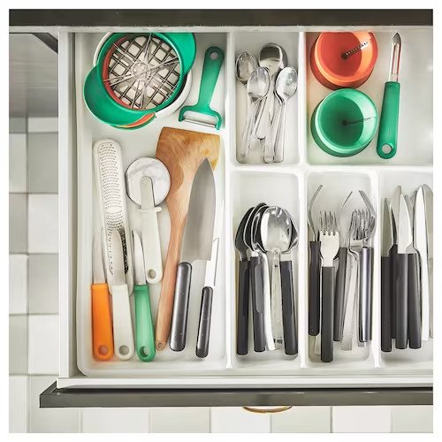 Đồ gọt vỏ xanh lá UPPFYLLD IKEA