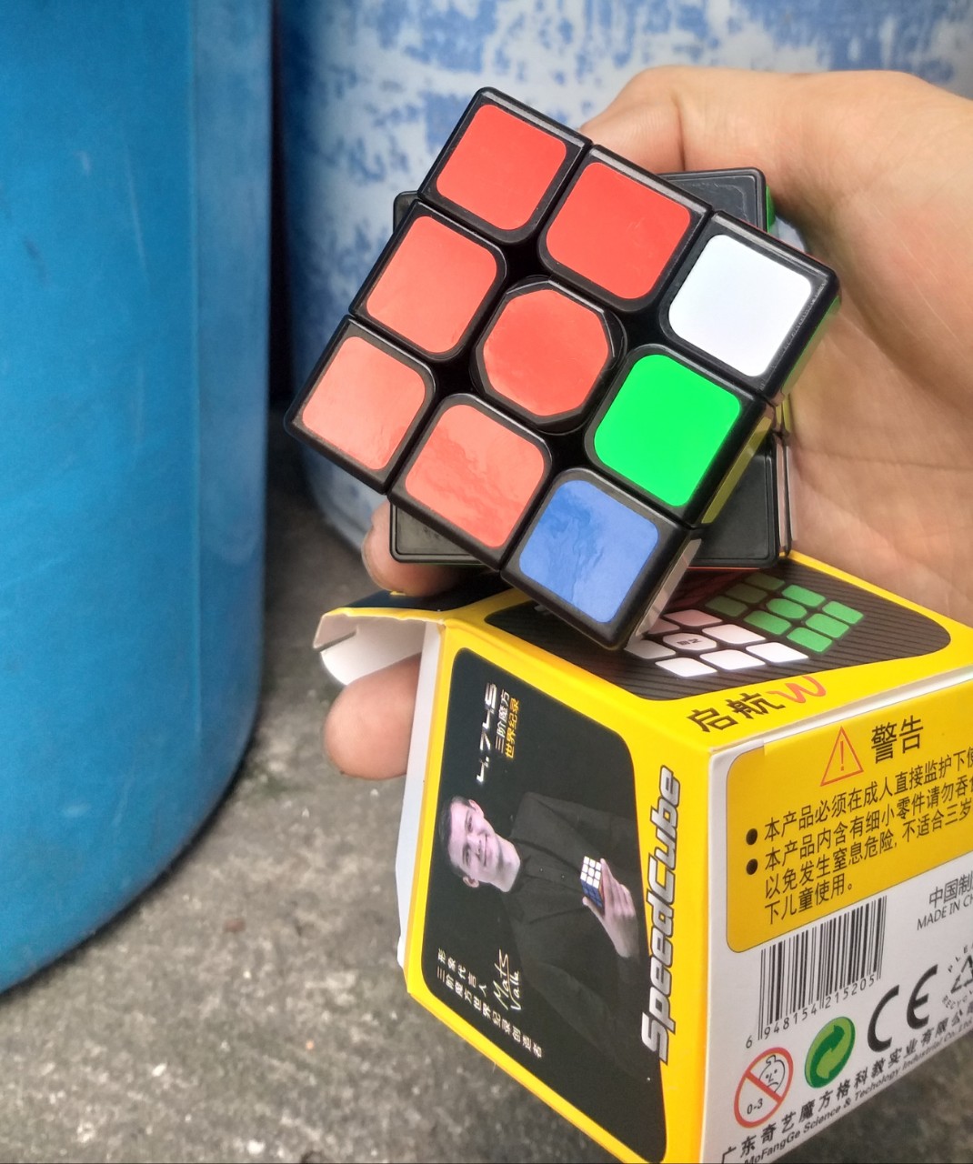 [HCM]Rubik 3x3x3