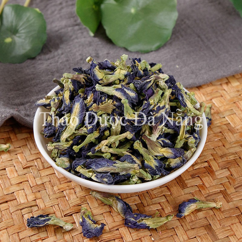 Hoa Đậu Biếc sấy khô Organic 100 gram. ( Giá Bán Buôn )