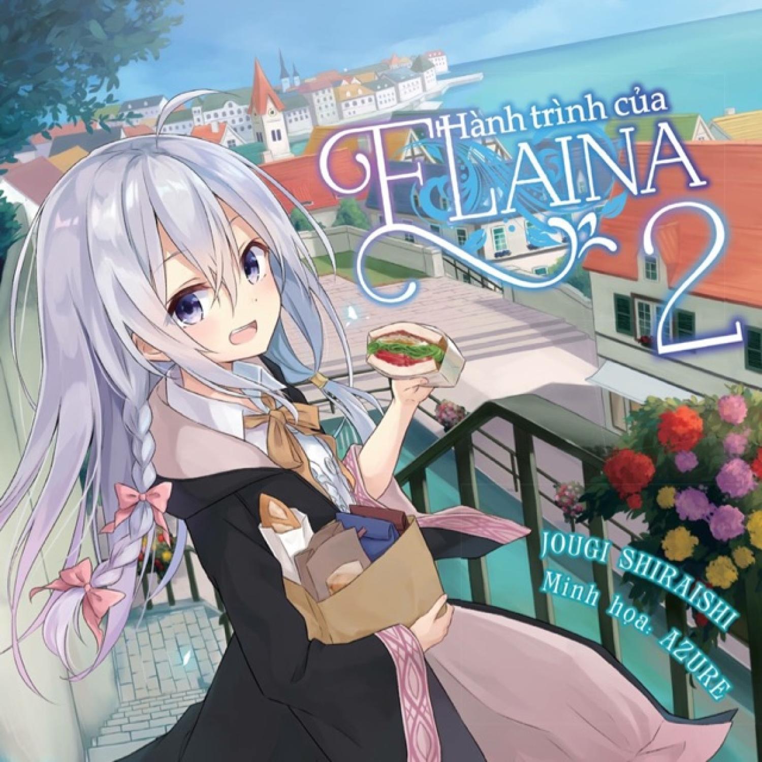 Sách Hành trình của Elaina - Tập 2 - Light Novel - AMAK