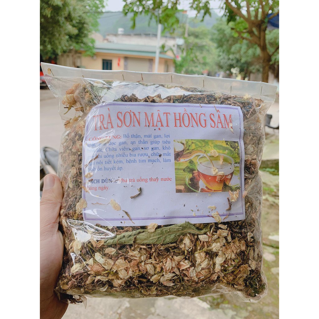 Trà giảm cân - sơn mật hồng sâm
