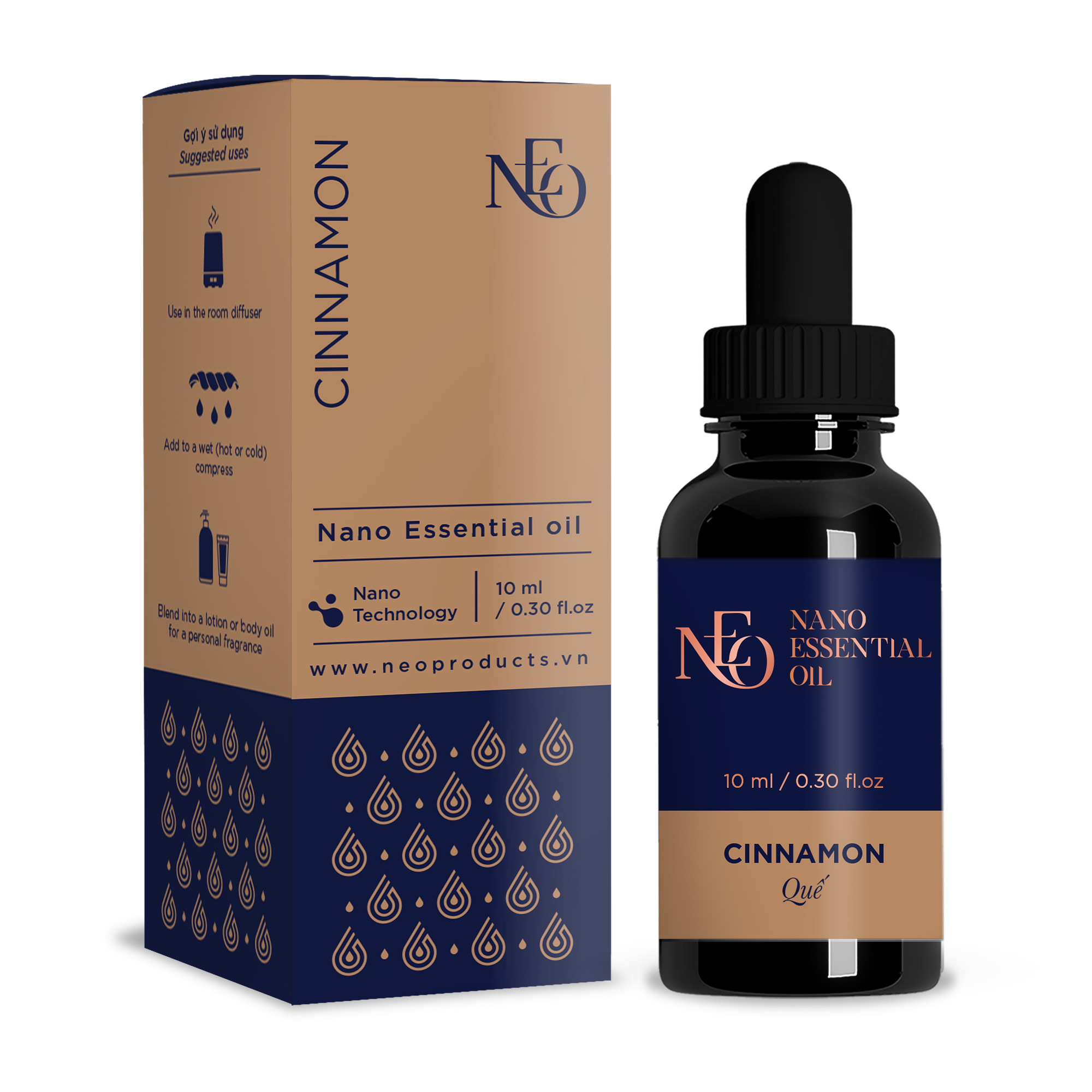NEO Tinh Dầu Thiên Nhiên Nano Quế 5ml