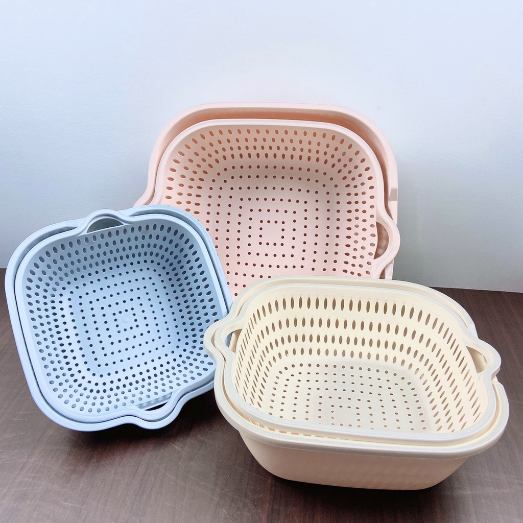Bộ rổ vuông 2 lớp Việt Nhật đủ size