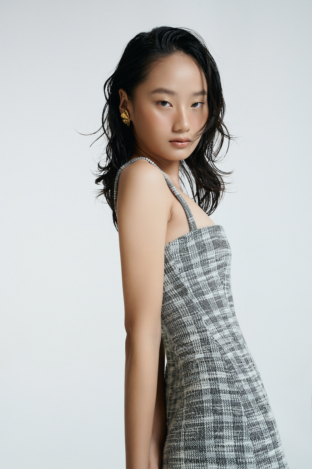 [ LAZXuhuong05 giảm 70K /499K] Đầm dáng dài ôm body CHEN - Winter Lady Dress