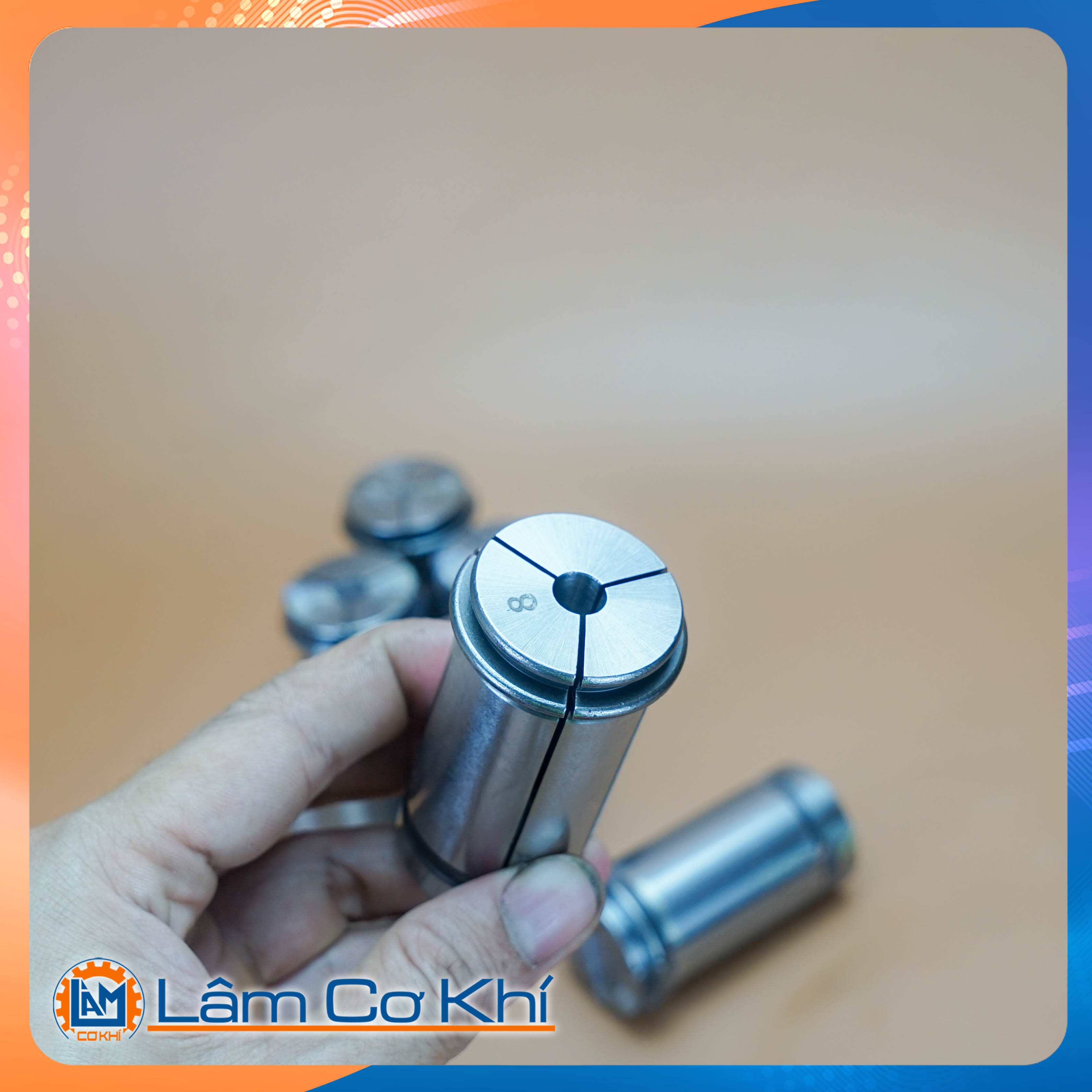 Collet trụ c32, collet thẳng c32, senga c32 lắp bầu kẹp bt-c32